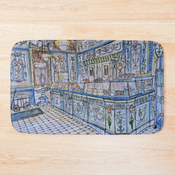 Item preview, The most beautiful milk shop in the world designed and sold by UMA Urban Sketch.