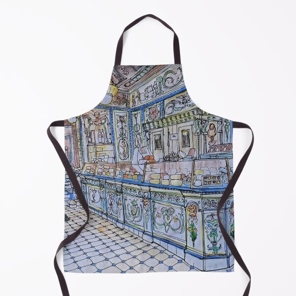 Item preview, The most beautiful milk shop in the world designed and sold by UMA Urban Sketch.