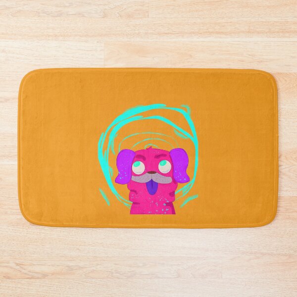 Item preview, Crazy pink dog designed and sold by Wills-art.