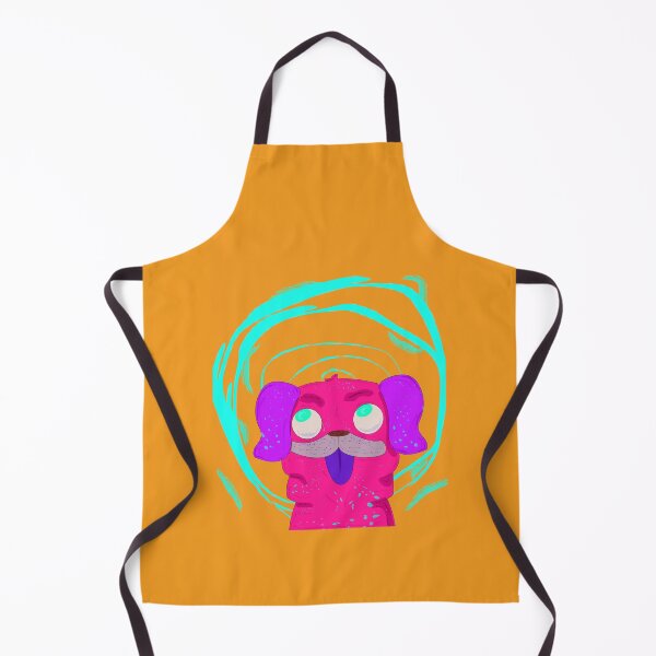 Item preview, Crazy pink dog designed and sold by Wills-art.