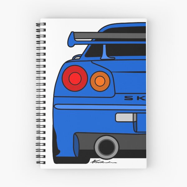 Aperçu de l'œuvre R34 Arrière créée et vendue par ClassicAuto.