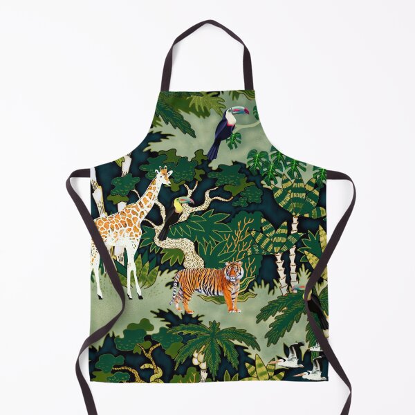 Item preview, Jungle Wildlife Illustration  designed and sold by MarcSabuncu.
