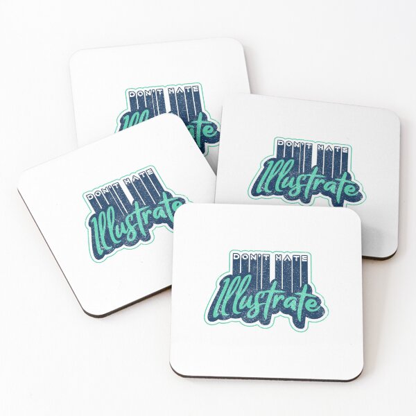Item preview, Don't Hate Illustrate designed and sold by Creatively Torn.