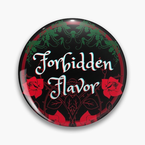 Item preview, Forbidden Flavor Logo BDSM Shop Design designed and sold by ForbiddenFlavor.