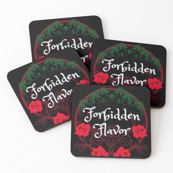Item preview, Forbidden Flavor Logo BDSM Shop Design designed and sold by ForbiddenFlavor.
