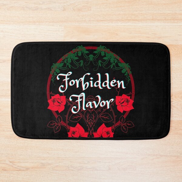 Item preview, Forbidden Flavor Logo BDSM Shop Design designed and sold by ForbiddenFlavor.