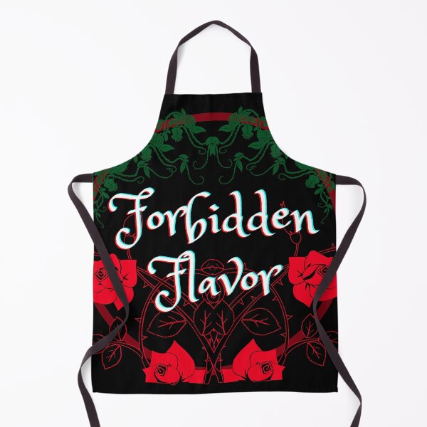 Item preview, Forbidden Flavor Logo BDSM Shop Design designed and sold by ForbiddenFlavor.