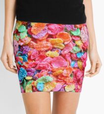 Fruity Cereal Mini Skirt