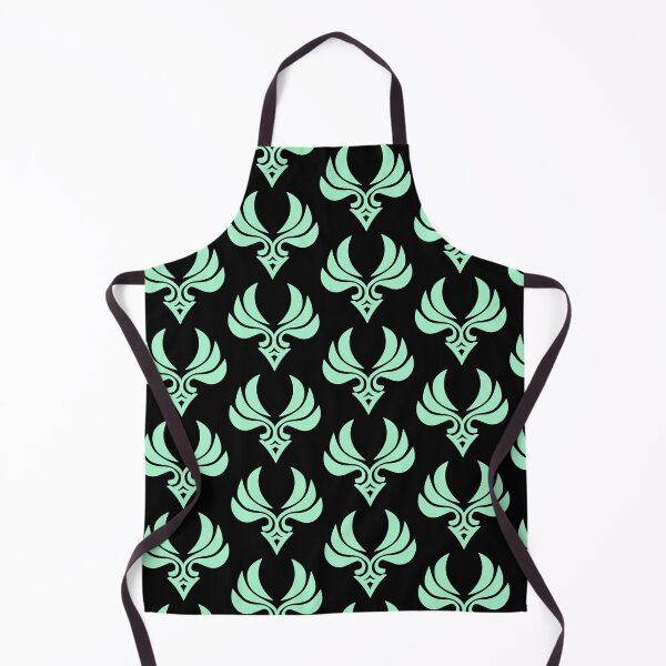 Item preview, Anemo Logo Genshin designed and sold by xAmalie.