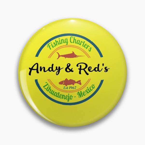 Item preview, Andy & Red's Fishing  Charter's designed and sold by SwampfoxDesign.