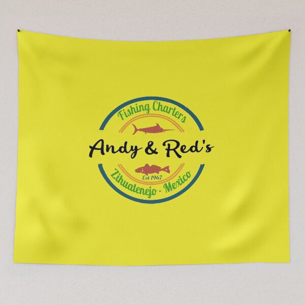Item preview, Andy & Red's Fishing  Charter's designed and sold by SwampfoxDesign.