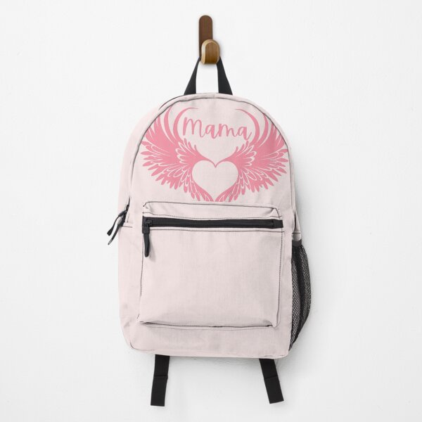 Item preview, MAMA ANGEL WINGS | mom mum life new momma mother's day gift, gift from daughter designed and sold by Le Plus Three.