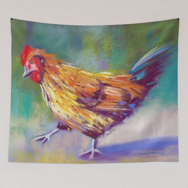 Item preview, Chicken Pastel designed and sold by PauletteT.
