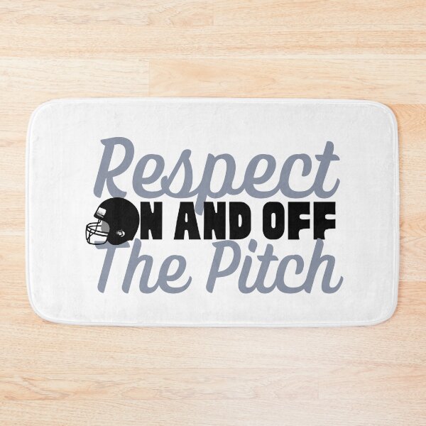 Item preview, Respect On and Off The Pitch Helmet Design designed and sold by SweetAndSpice.