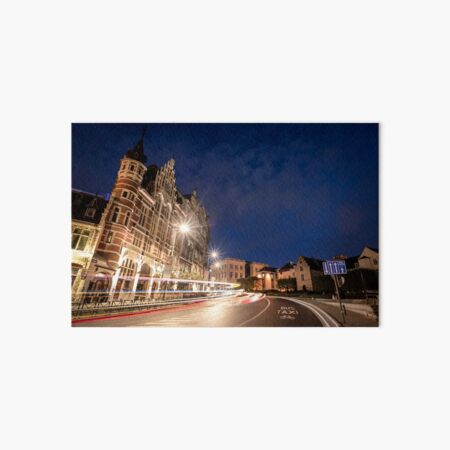 Artikel-Vorschau von Rue Ravenstein, Brüssel, designt und verkauft von chasethislight.