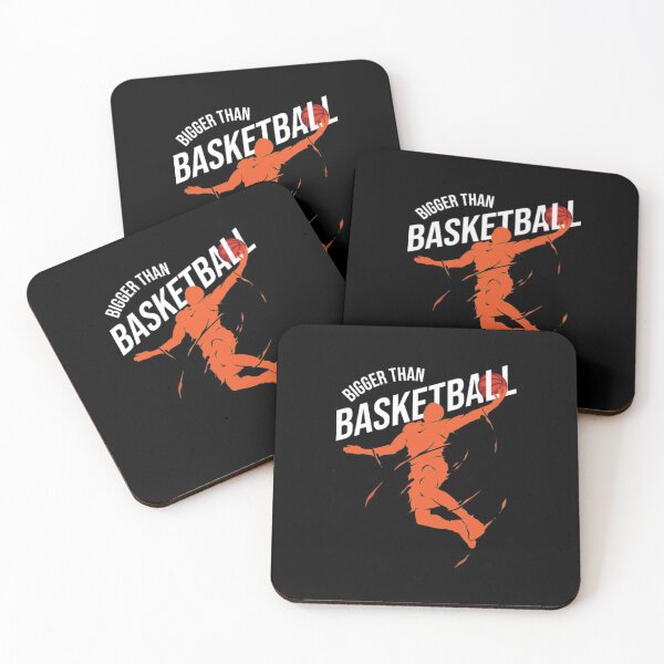 Item preview, Bigger Than Basketball  designed and sold by GarciaSharkey.