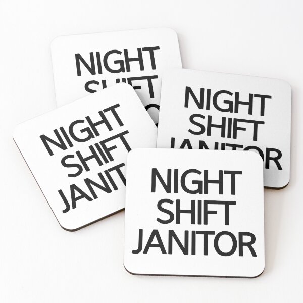 Item preview, Night Shift Janitor designed and sold by askarne.