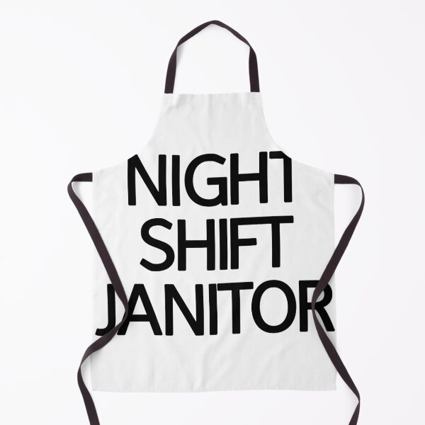 Item preview, Night Shift Janitor designed and sold by askarne.