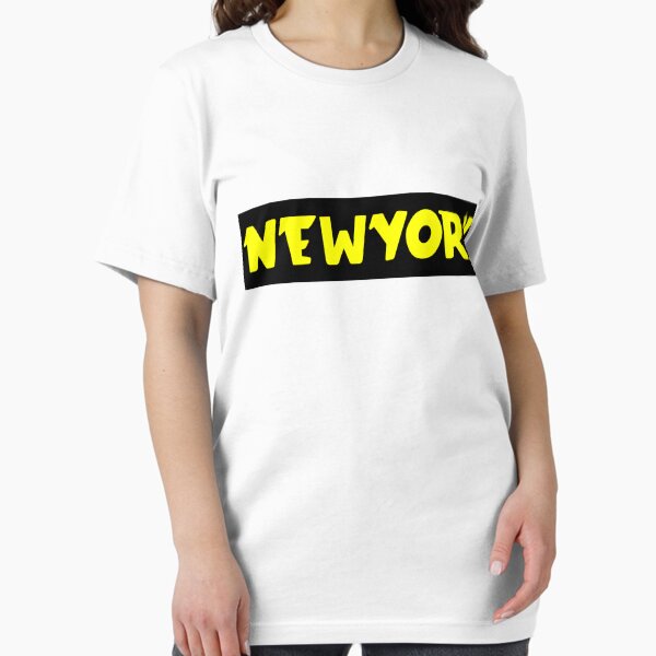Item preview, NEW YORK, Cartoon Typography designed and sold by JoyforU.