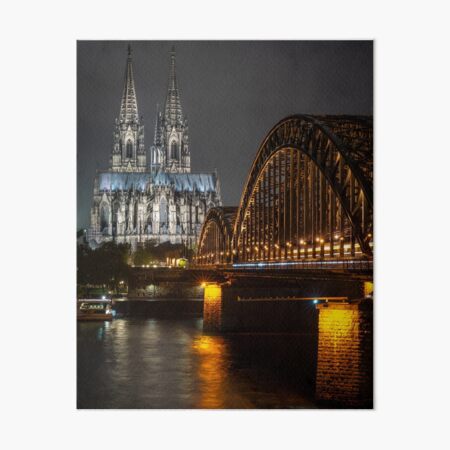 Artikel-Vorschau von Kölner Dom, designt und verkauft von chasethislight.