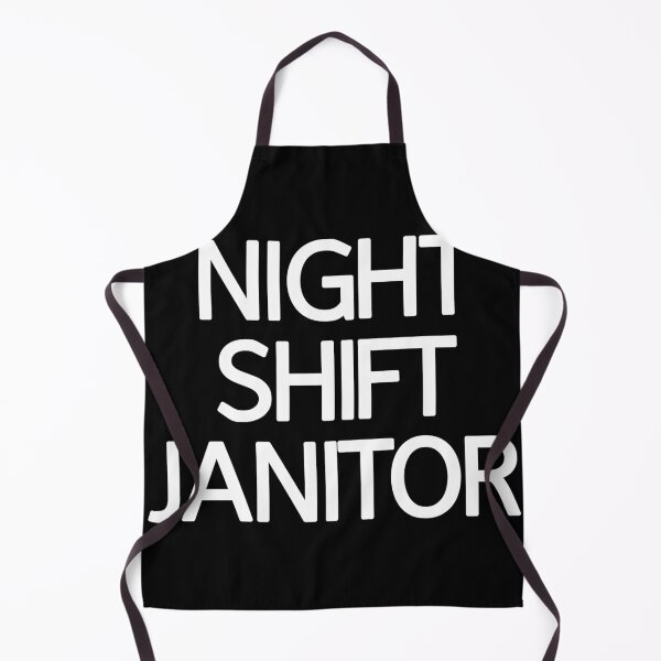 Item preview, Night Shift Janitor designed and sold by askarne.