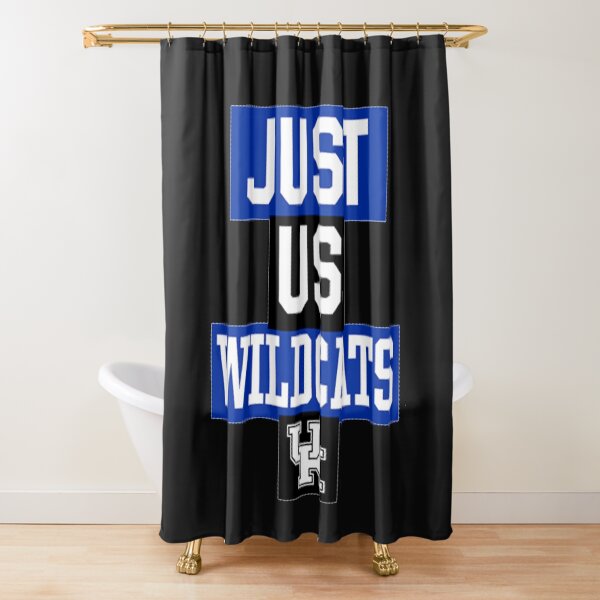 Kentucky Wildcats Shower Curtains Redbubble