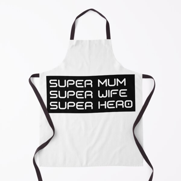 Item preview, Super Mum, Super Wife, Super Hero. Funny Mum Life Design. designed and sold by That Cheeky Tee.