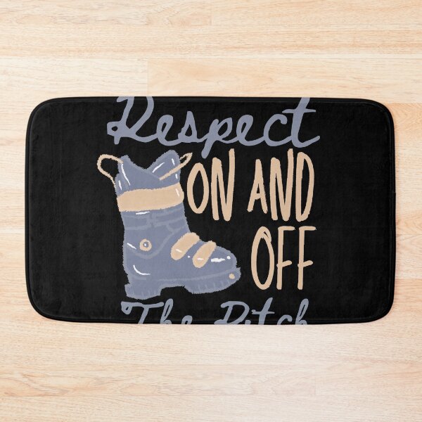 Item preview, Respect On and Off The Pitch Design designed and sold by SweetAndSpice.