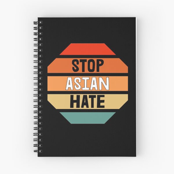 Item preview, Stop Asian Hate Retro Stop Sign AAPI Asian Lives Matter designed and sold by American-Proud.