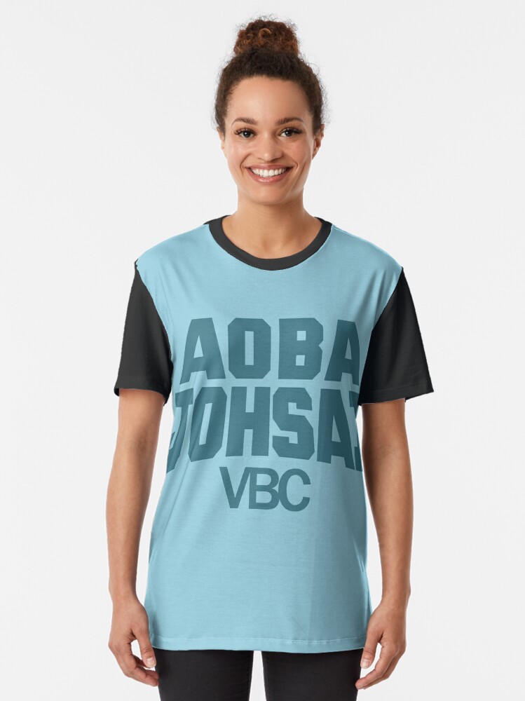 aoba johsai practice shirt