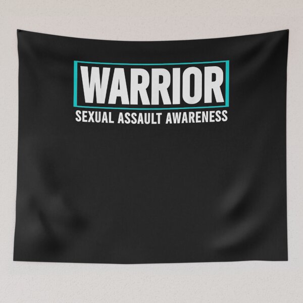 Artikelvorschau, Sexual Assault Awareness Warrior - Sexual Assault Awareness T-Shirt entworfen und verkauft von Lukifo-Tender.