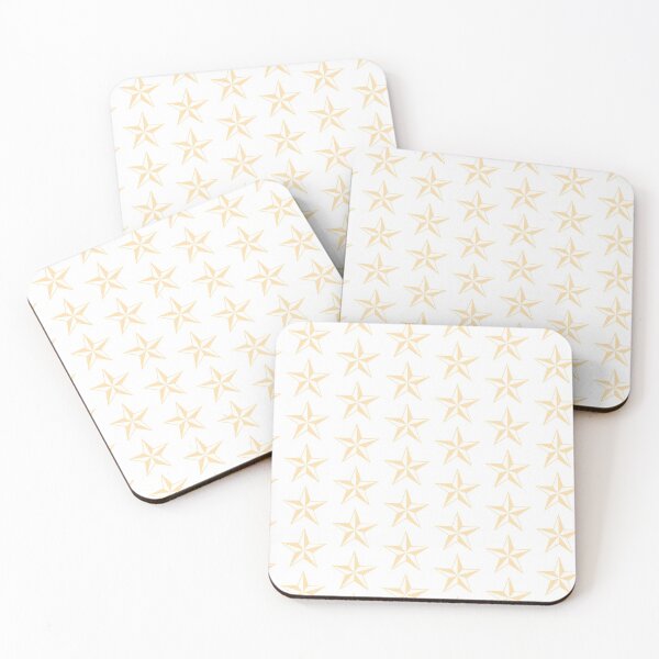 Item preview, peach star designed and sold by O-Haas.