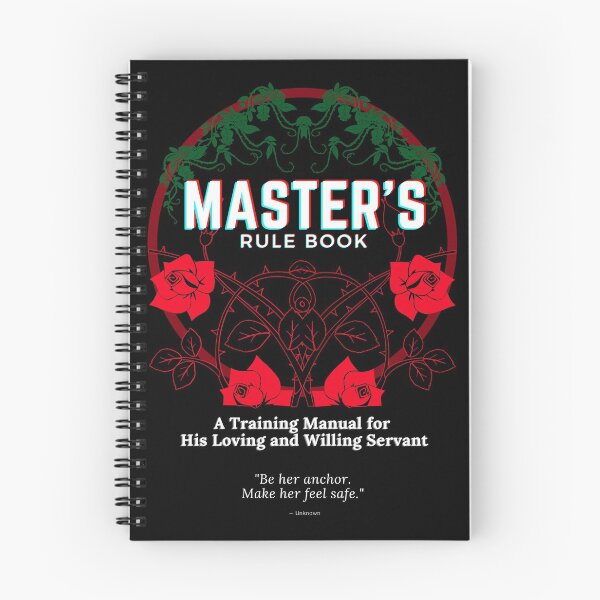 Item preview, Custom BDSM Training Manual for Servants designed and sold by ForbiddenFlavor.