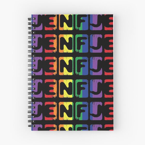 Item preview, ENFJ Myers Briggs Personality Type on a Rainbow Pride Background designed and sold by TheMurphyGirl.