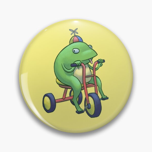 Item preview, Tricycle Frog designed and sold by minatangerina.