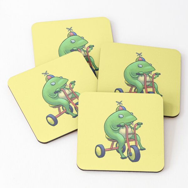 Item preview, Tricycle Frog designed and sold by minatangerina.