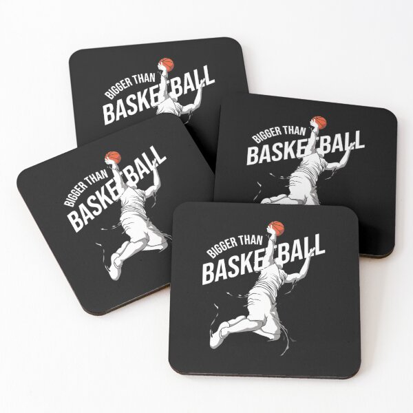 Item preview, Bigger Than Basketball  designed and sold by GarciaSharkey.