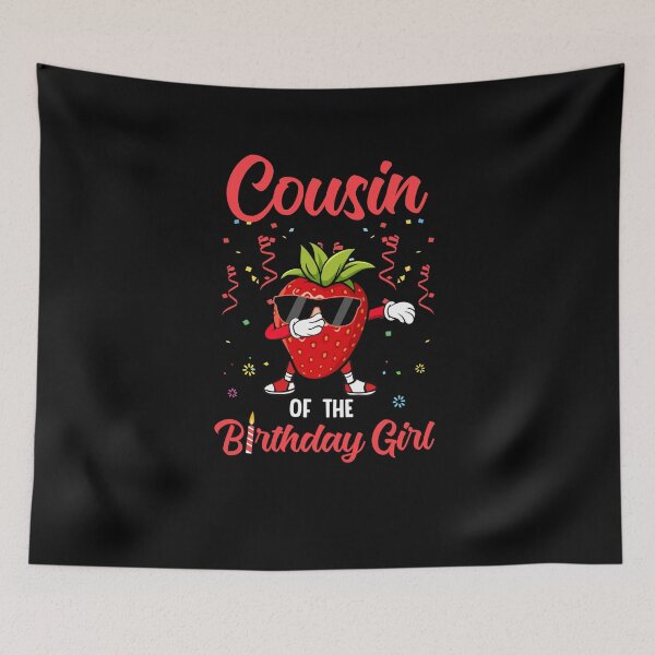 Item preview, Fruit Lovers Cousin of the Birthday Girl Strawberry designed and sold by cadieuxart.
