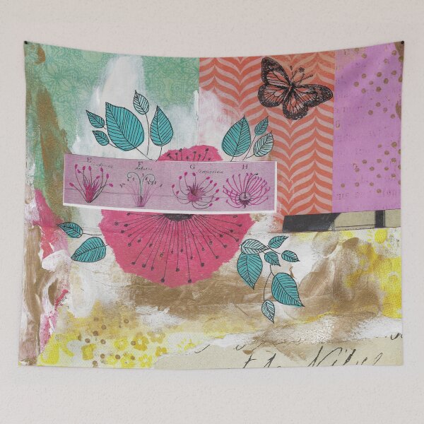 Item preview, Flora 1 designed and sold by janasredbubble.