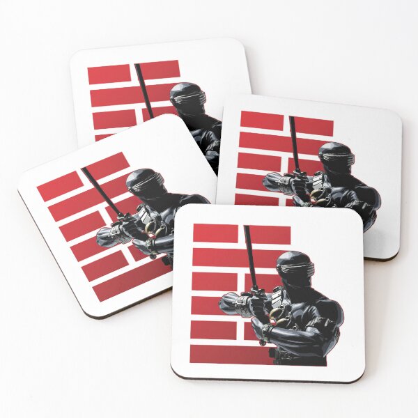 Item preview, Gi Joe Arashikage Snake Eyes  designed and sold by bert7397.