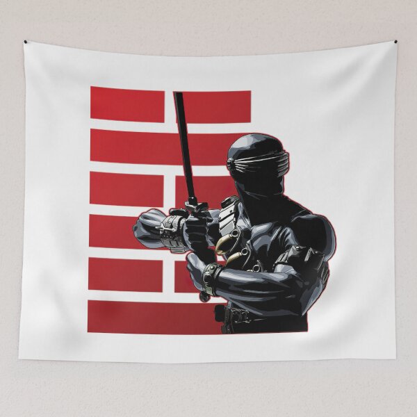 Item preview, Gi Joe Arashikage Snake Eyes  designed and sold by bert7397.