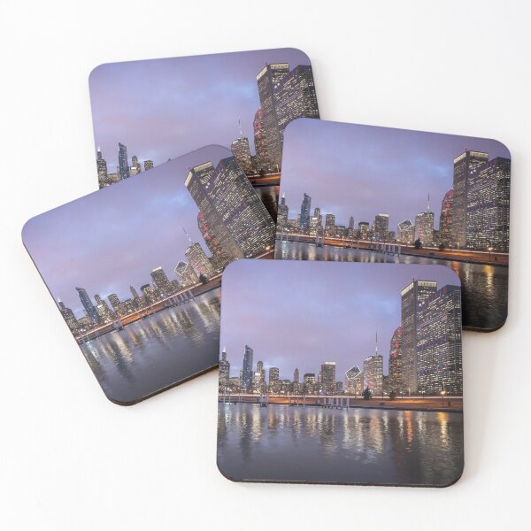 Item preview, Chicago Skyline designed and sold by chasethislight.