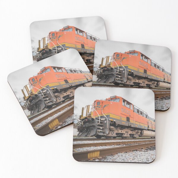Item preview, Train Near Crescent Park designed and sold by chasethislight.