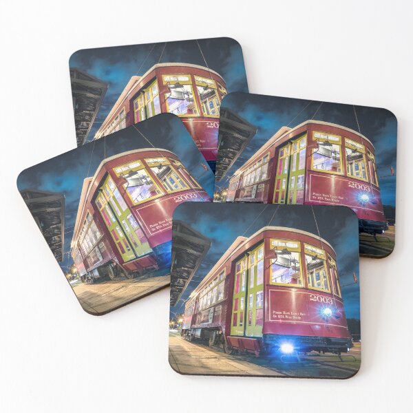 Item preview, New Orleans Streetcar designed and sold by chasethislight.