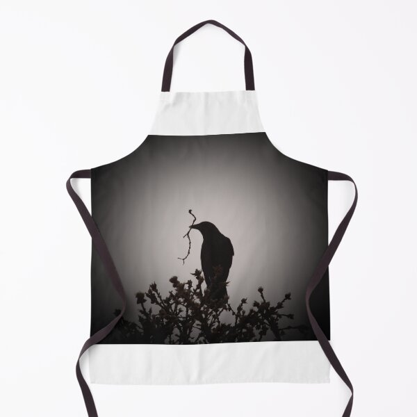 Item preview, Crow silhouette  designed and sold by Sandi Walmsley.