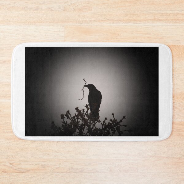 Item preview, Crow silhouette  designed and sold by Sandi Walmsley.