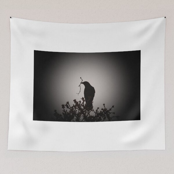 Item preview, Crow silhouette  designed and sold by Sandi Walmsley.