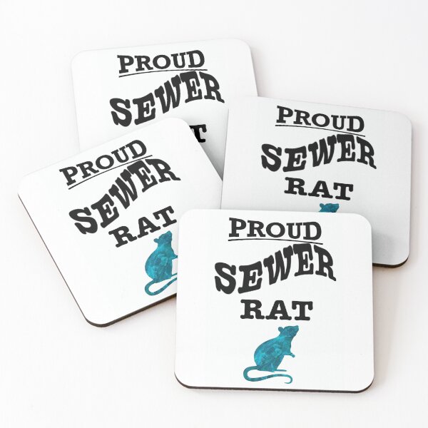 Item preview, Sewer rat designed and sold by Artistaffame.
