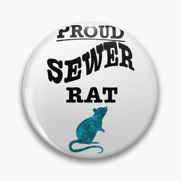 Item preview, Sewer rat designed and sold by Artistaffame.