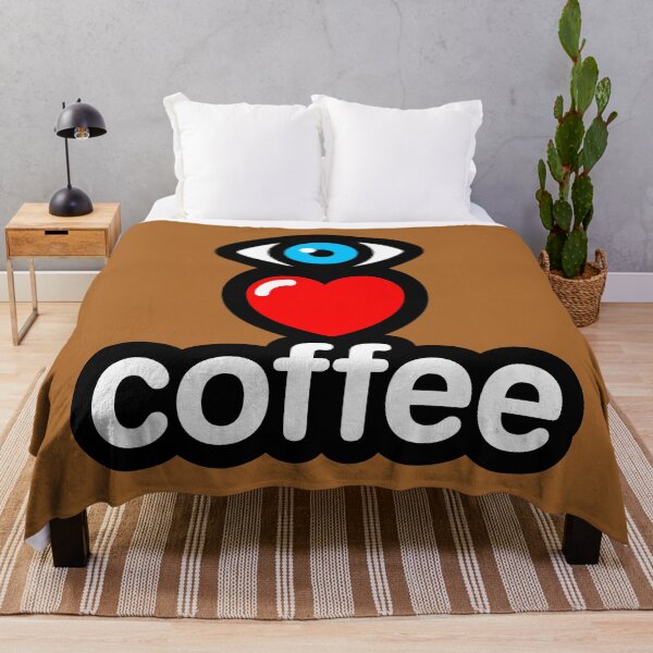 Item preview, i love coffee (cappuccino - vertical) designed and sold by MisterSquid.